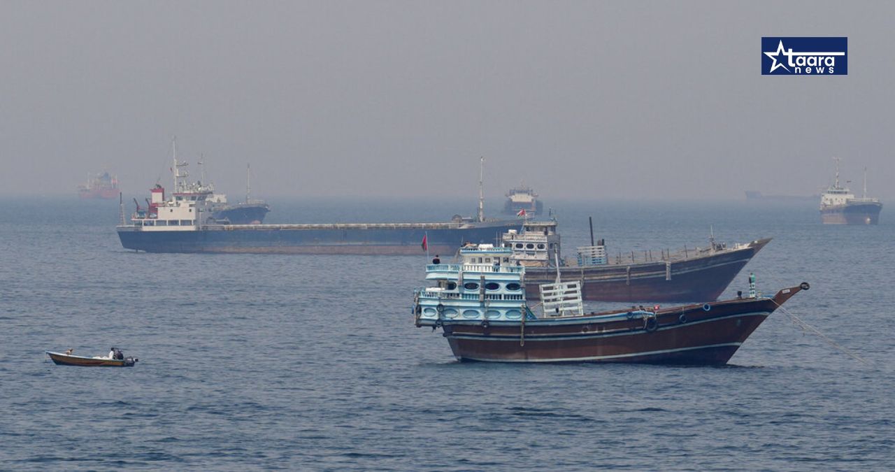 hormuz strait india cargo ships 3172 seafarers safe